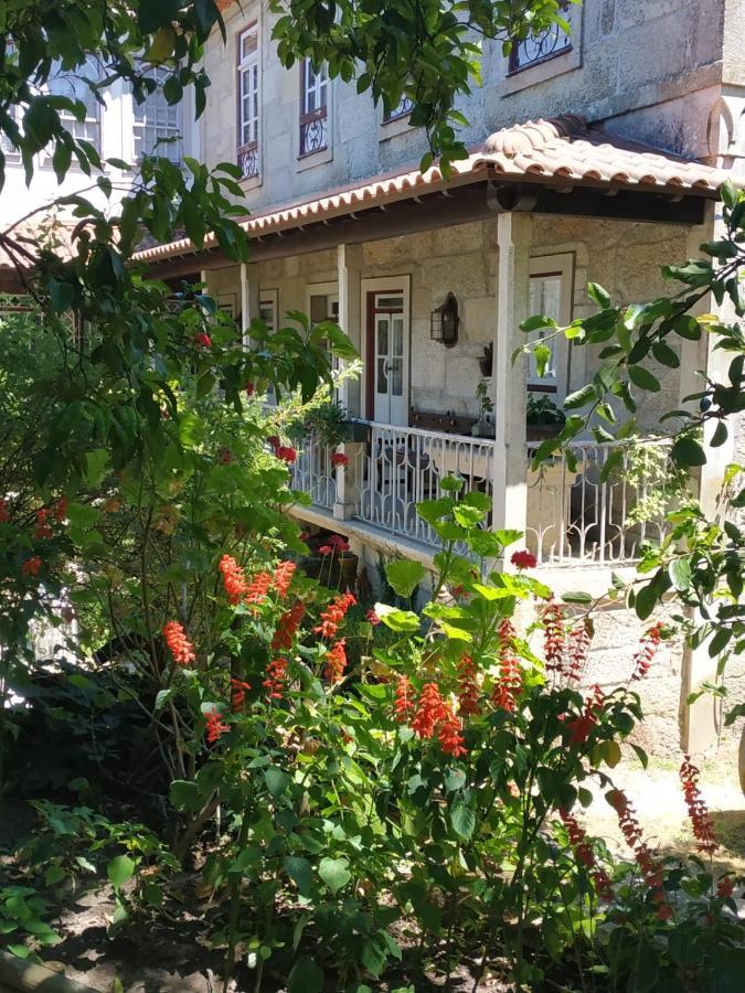 Casa d'Aldeia de Souto de Lafoes Oliveira de Frades Exterior foto
