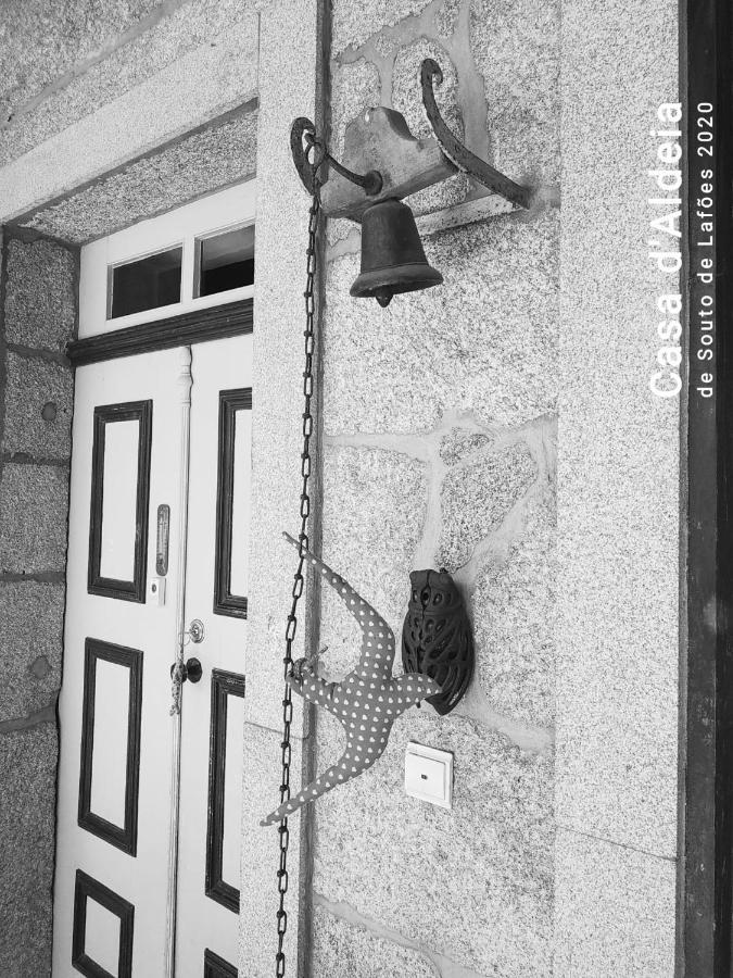 Casa d'Aldeia de Souto de Lafoes Oliveira de Frades Exterior foto