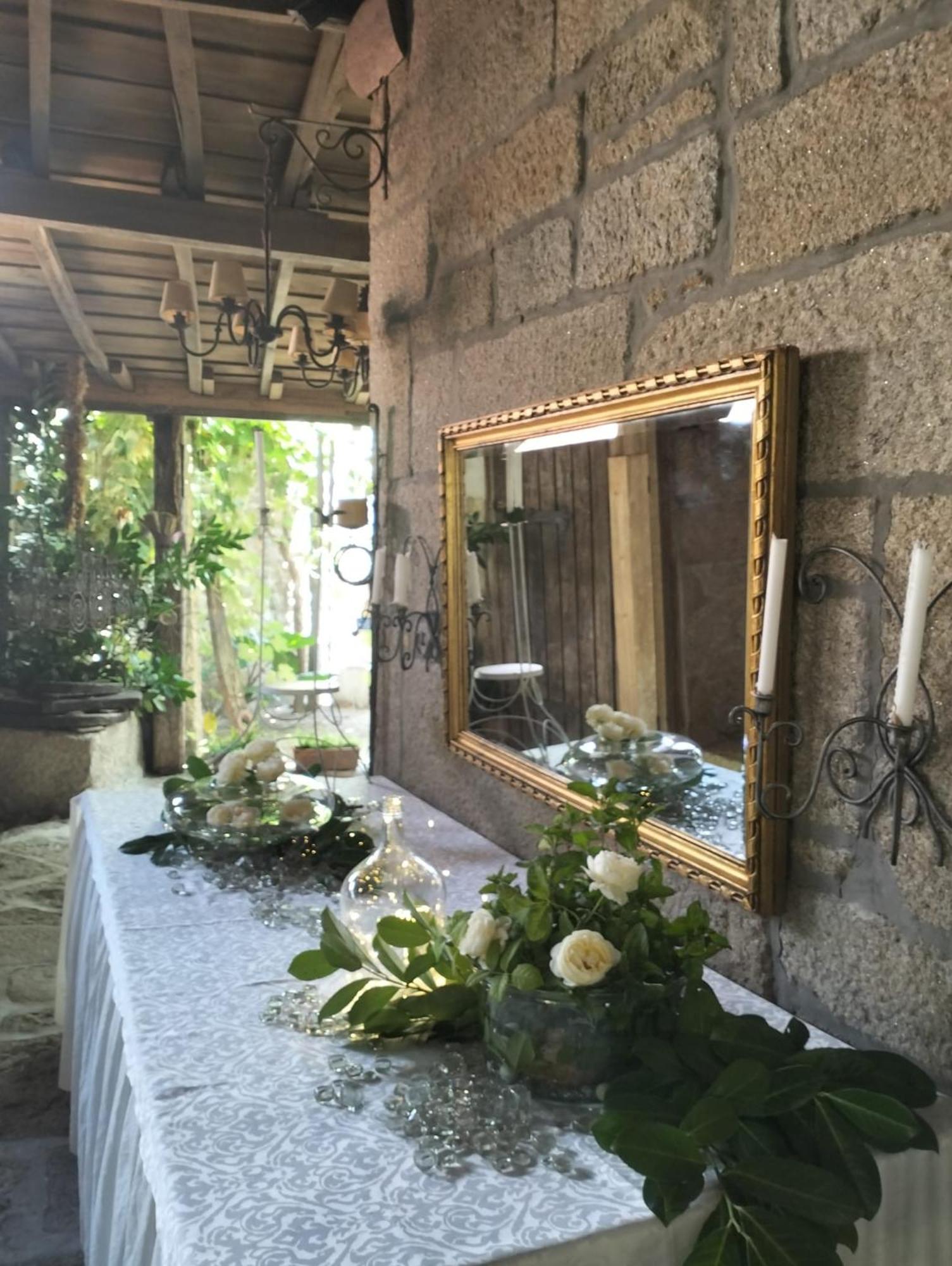 Casa d'Aldeia de Souto de Lafoes Oliveira de Frades Exterior foto