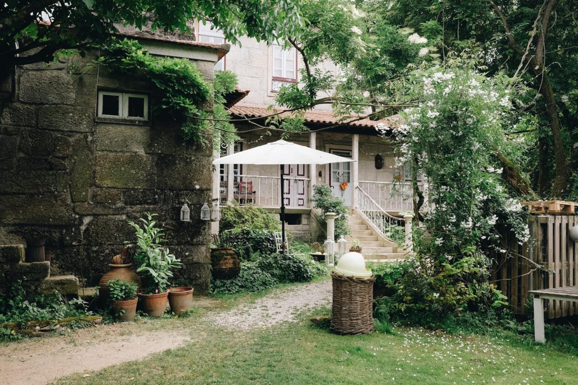 Casa d'Aldeia de Souto de Lafoes Oliveira de Frades Exterior foto