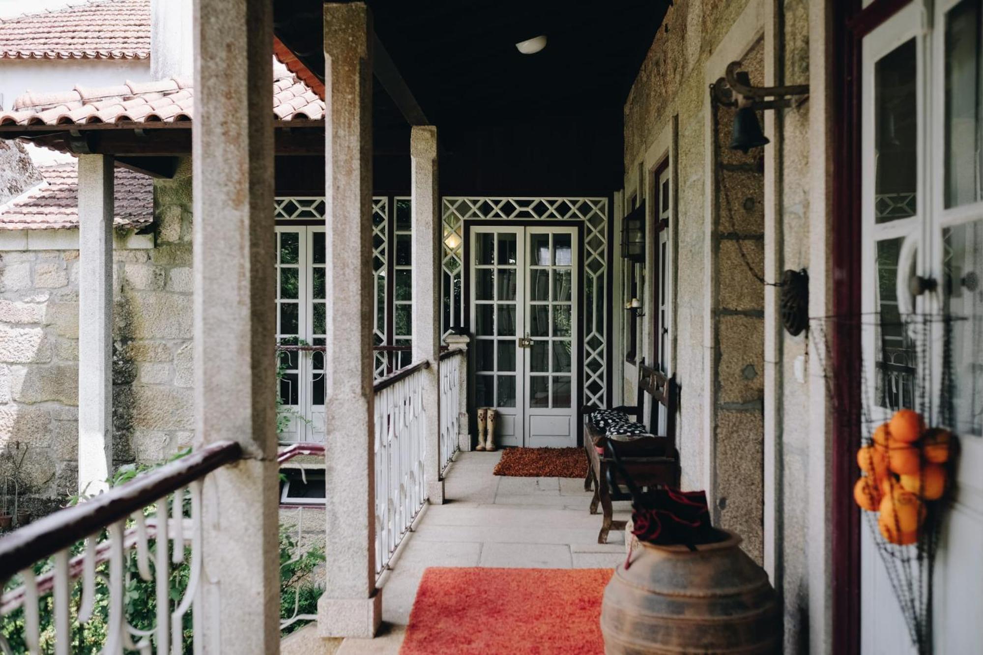 Casa d'Aldeia de Souto de Lafoes Oliveira de Frades Exterior foto